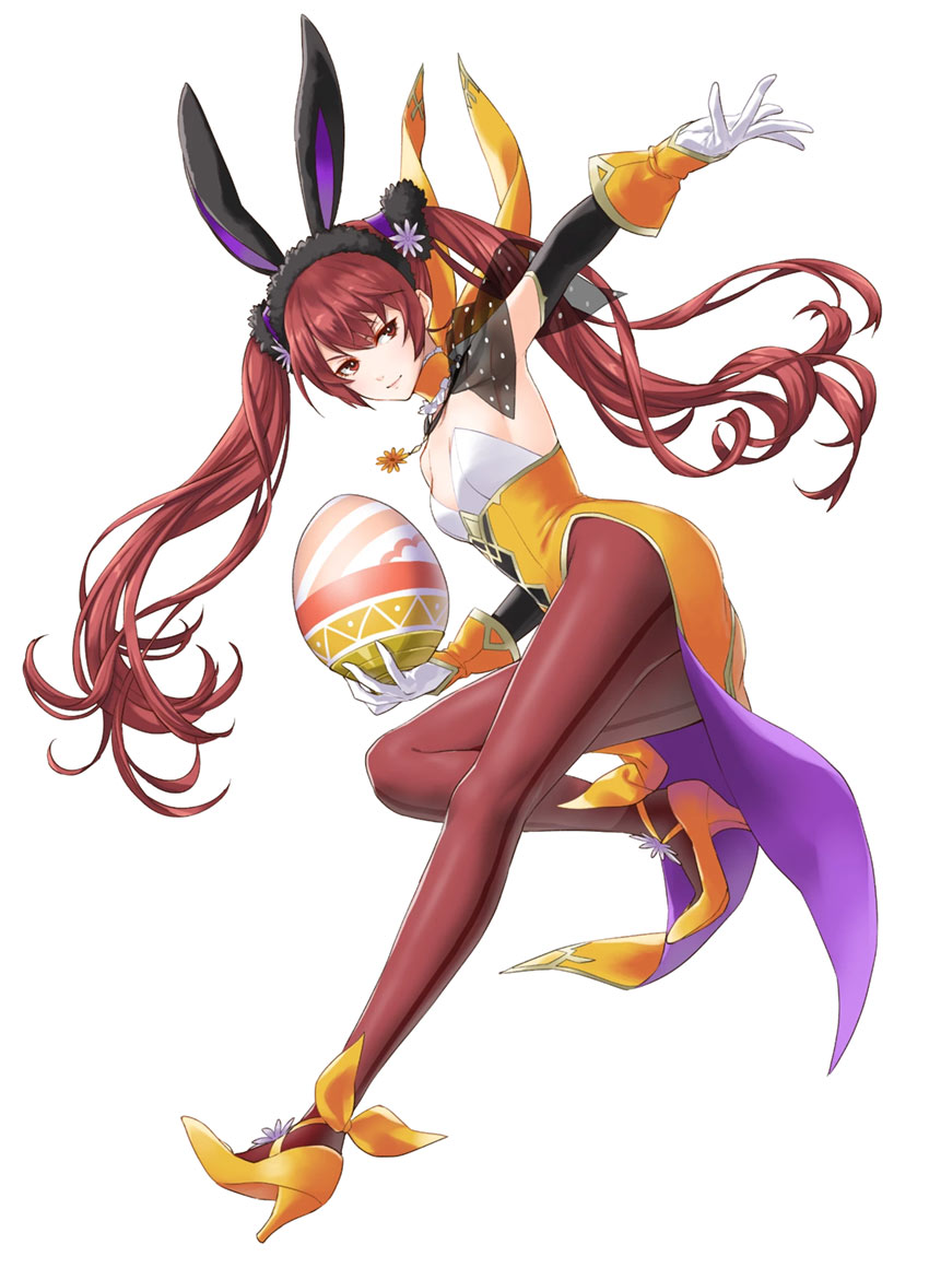 Bitter Blossom Severa, Battle Art from Fire Emblem Heroes