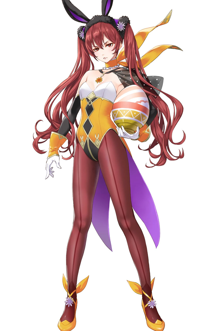 Bitter Blossom Severa Art from Fire Emblem Heroes