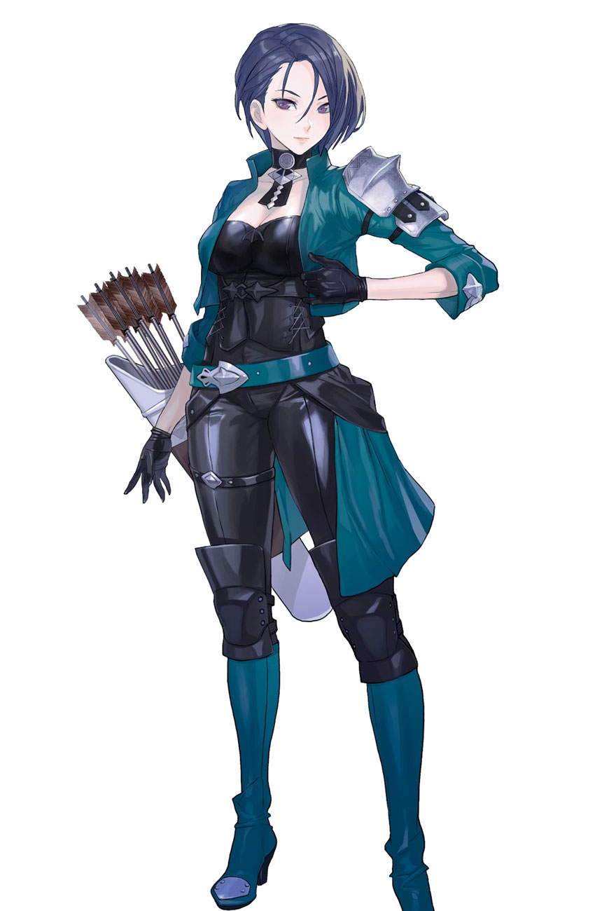 Shamir Art from Fire Emblem Heroes