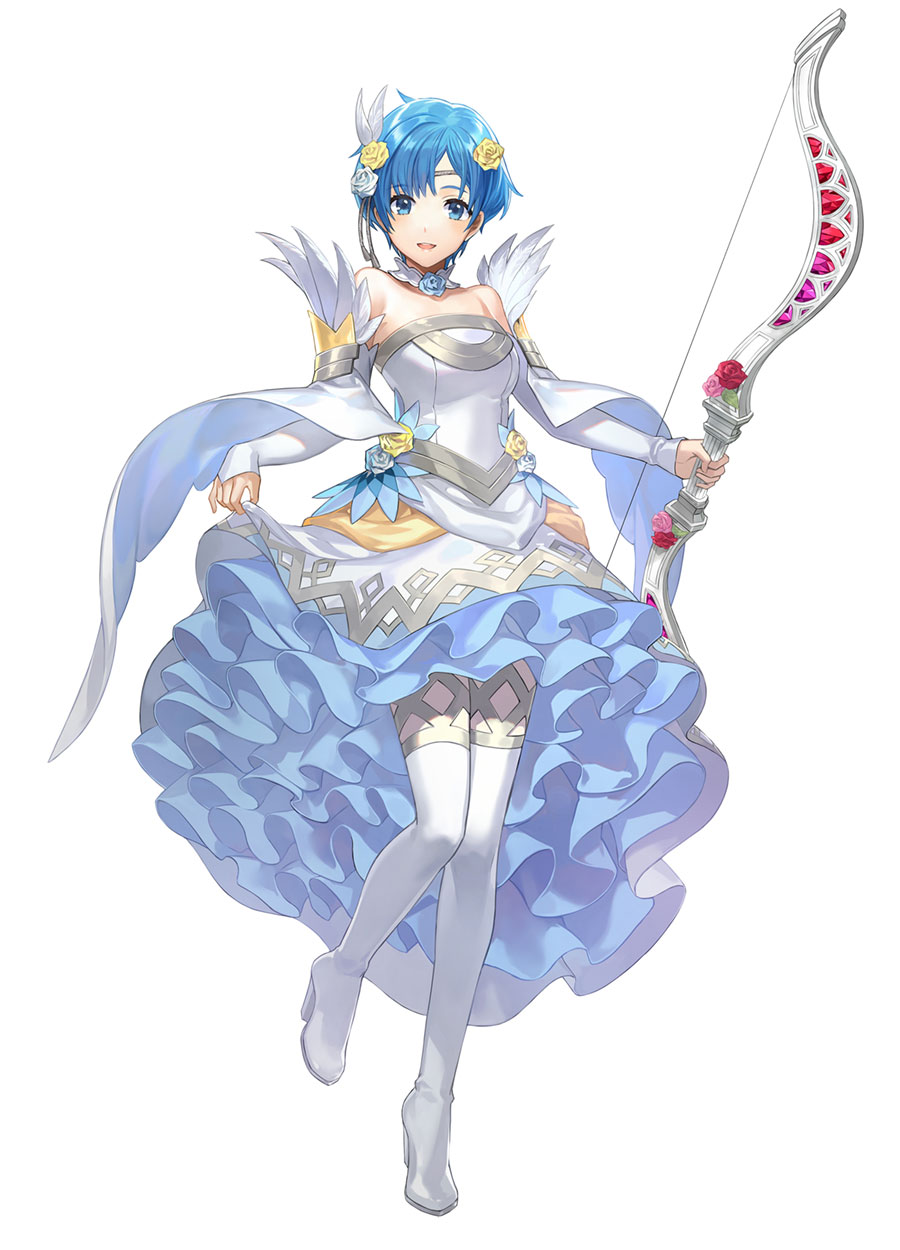 Bridal Novice Shanna Art from Fire Emblem Heroes
