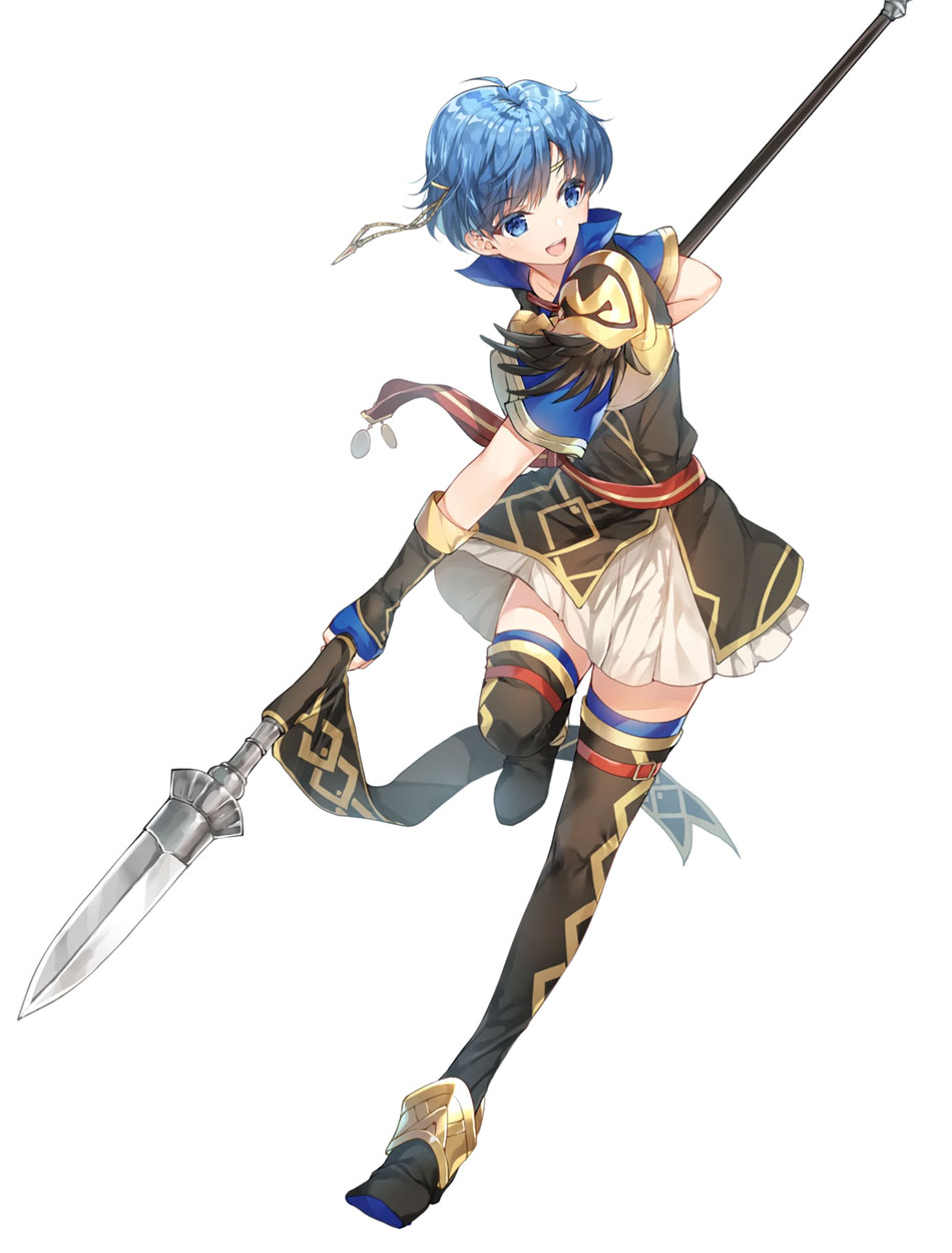Resplendent Shanna, Battle Art from Fire Emblem Heroes