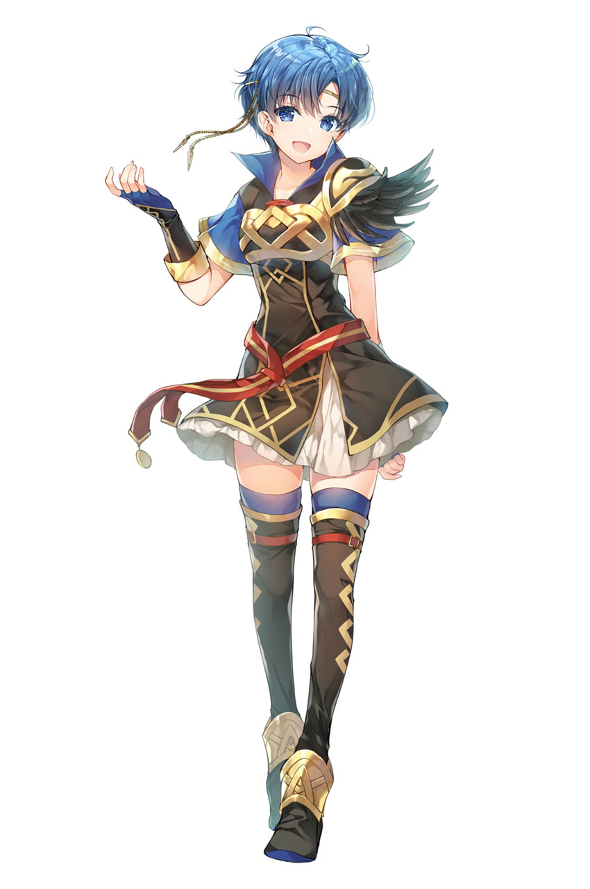 Resplendent Shanna Art from Fire Emblem Heroes