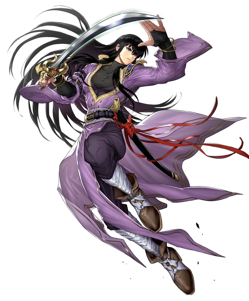 Shannan, Battle Art from Fire Emblem Heroes