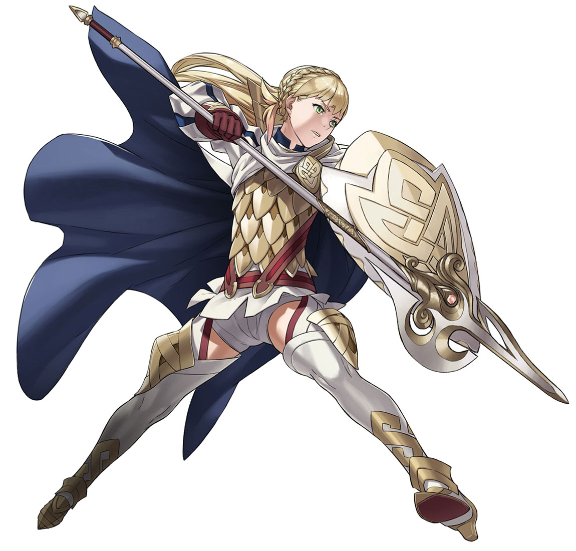 Sharena, Battle Art from Fire Emblem Heroes