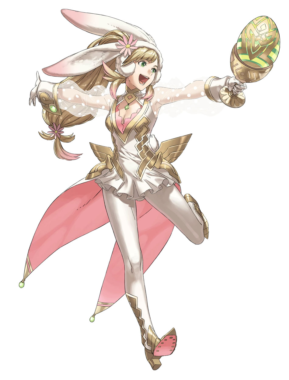 Spring Princess Sharena, Battle Art from Fire Emblem Heroes