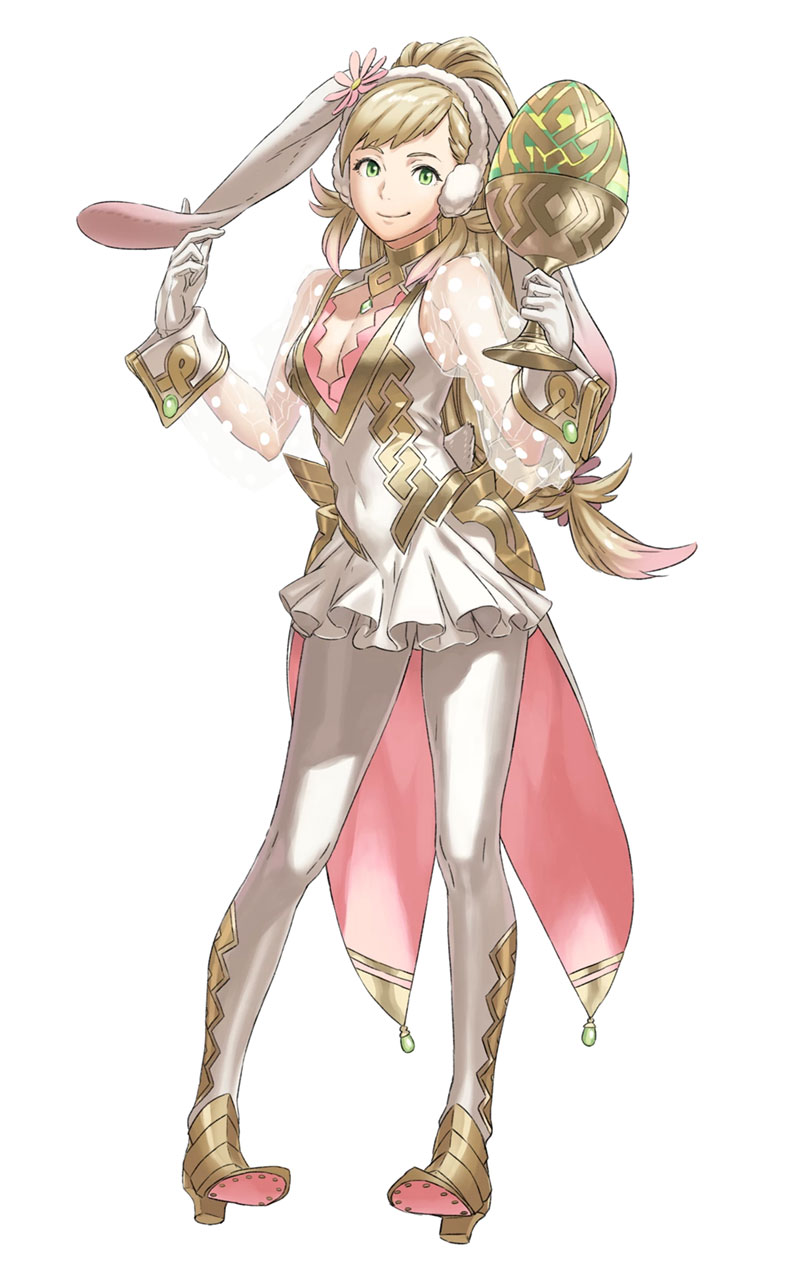 Spring Princess Sharena Art from Fire Emblem Heroes