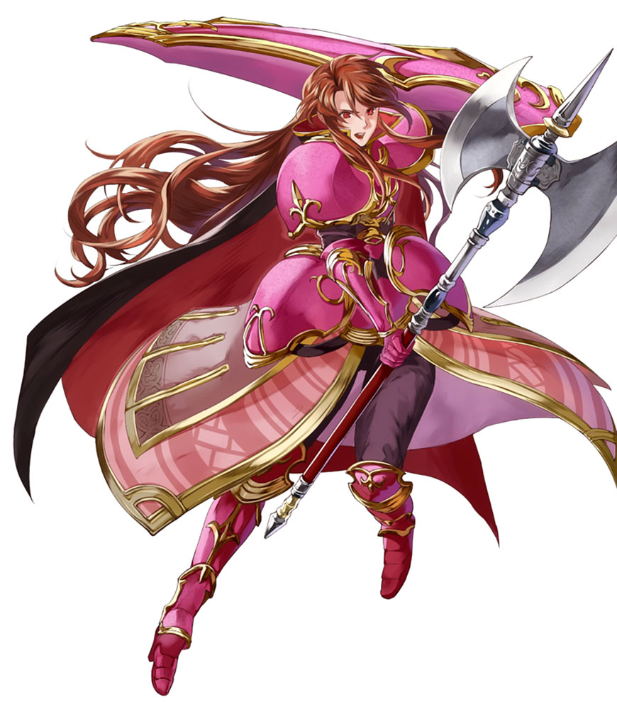 Sheena, Battle Art from Fire Emblem Heroes