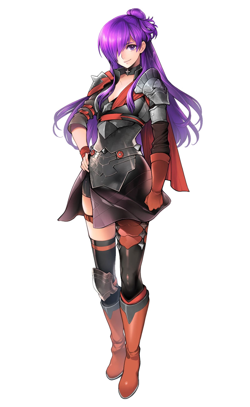 Keen Mercenary Shez Art from Fire Emblem Heroes