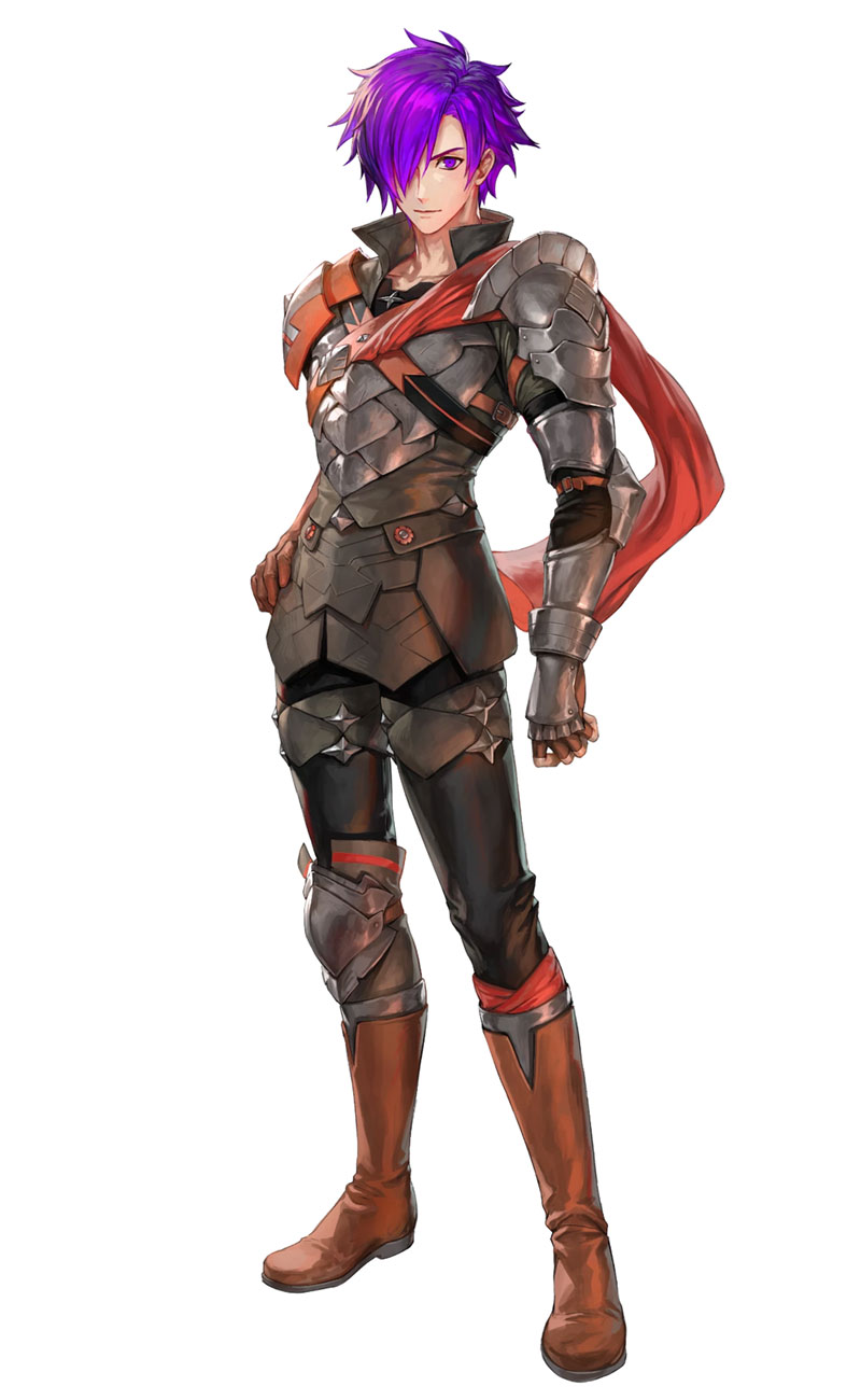 Rising Mercenary Shez Art from Fire Emblem Heroes