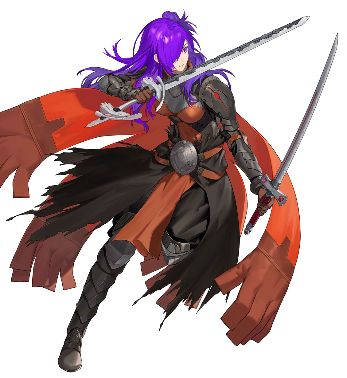 Sharpest Blades Shez, Battle Art from Fire Emblem Heroes