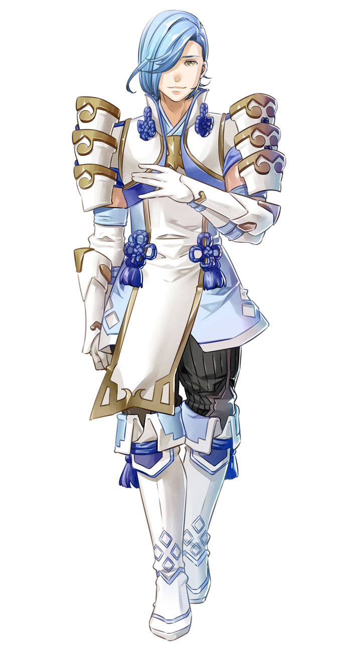 Shigure Art from Fire Emblem Heroes