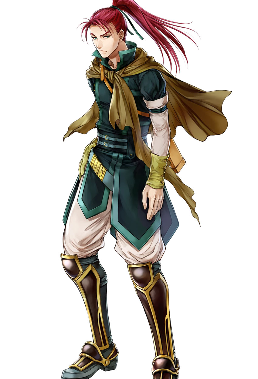 Shinon Art from Fire Emblem Heroes