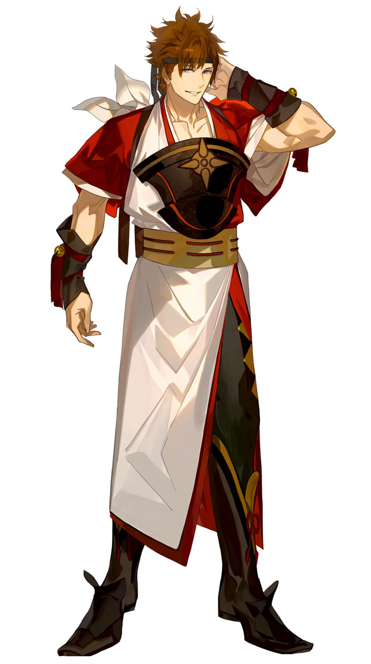 Shiro Art from Fire Emblem Heroes