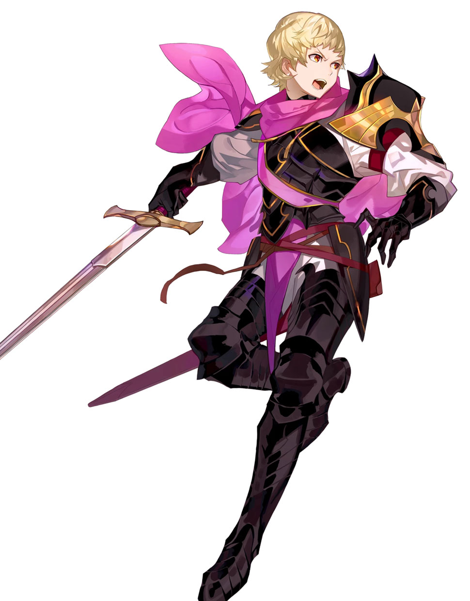 Siegbert, Battle Art from Fire Emblem Heroes