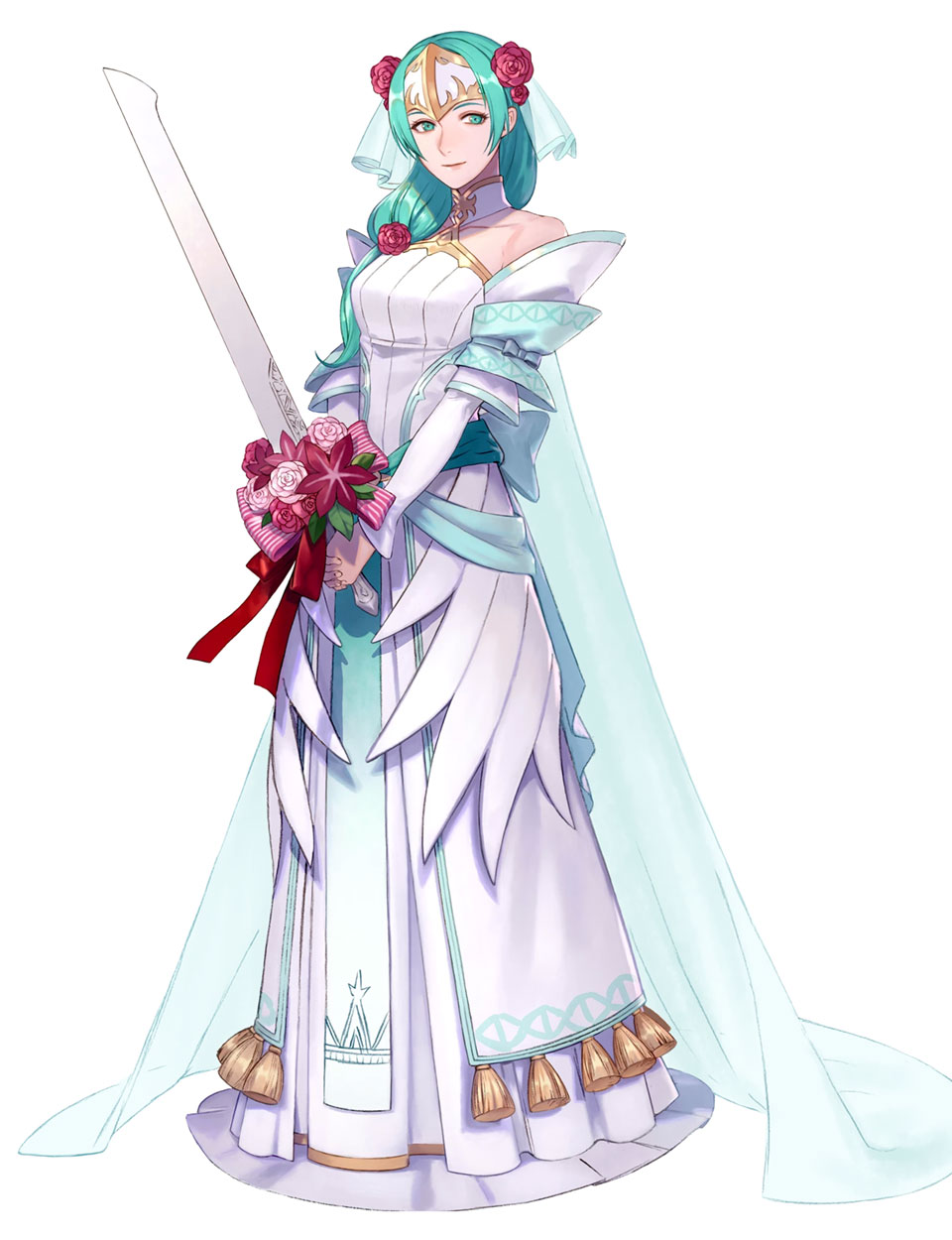 Steadfast Bride Sigrun Art from Fire Emblem Heroes