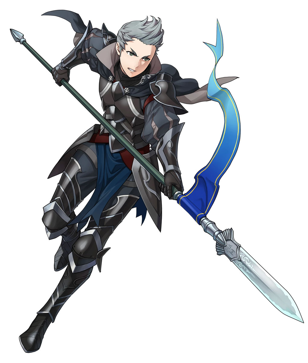 Silas, Battle Art from Fire Emblem Heroes