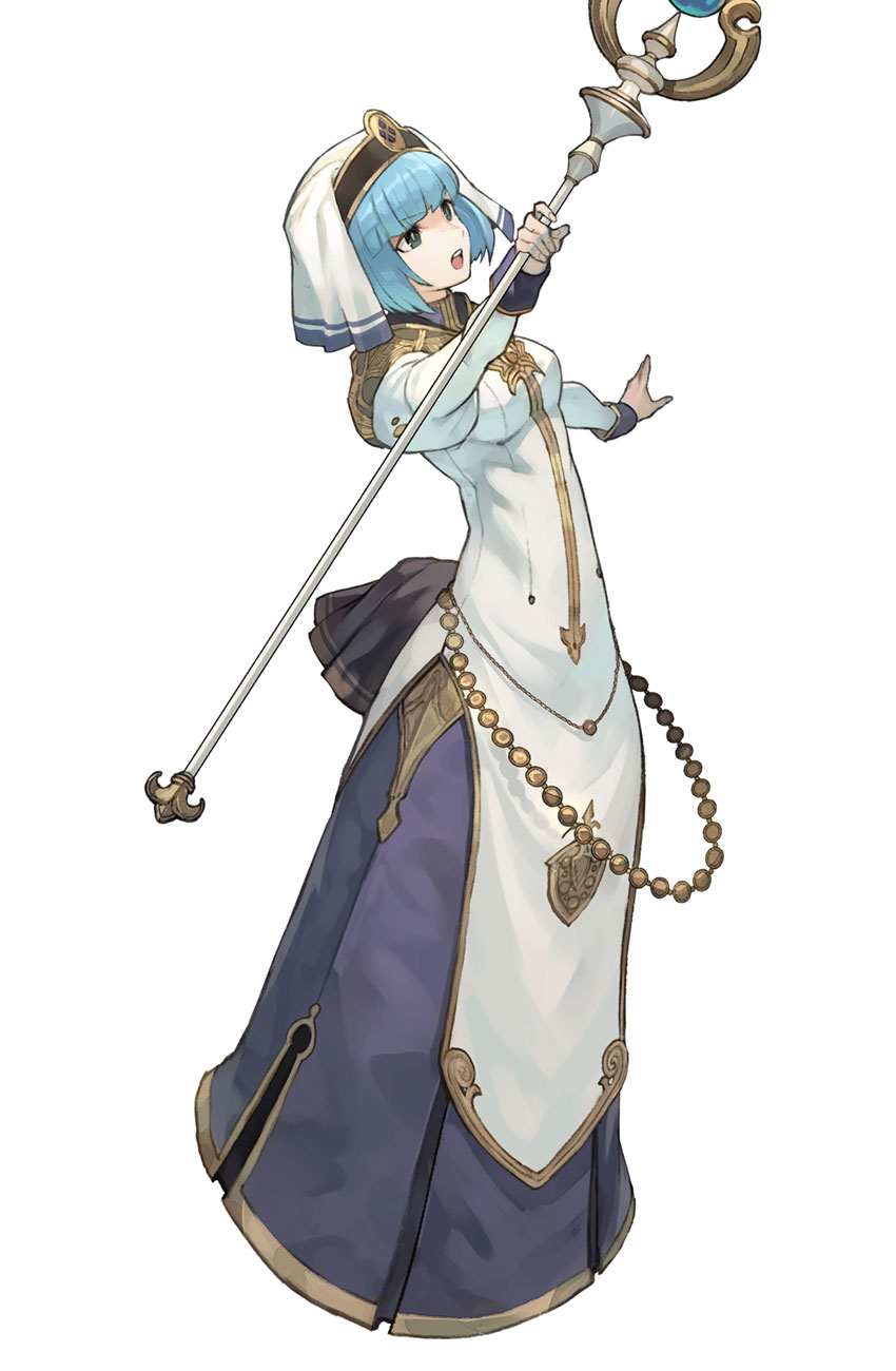 Silque, Battle Art from Fire Emblem Heroes