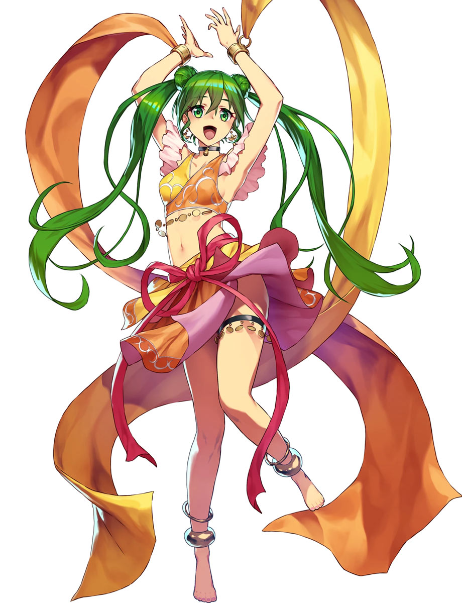 Silvia Art from Fire Emblem Heroes