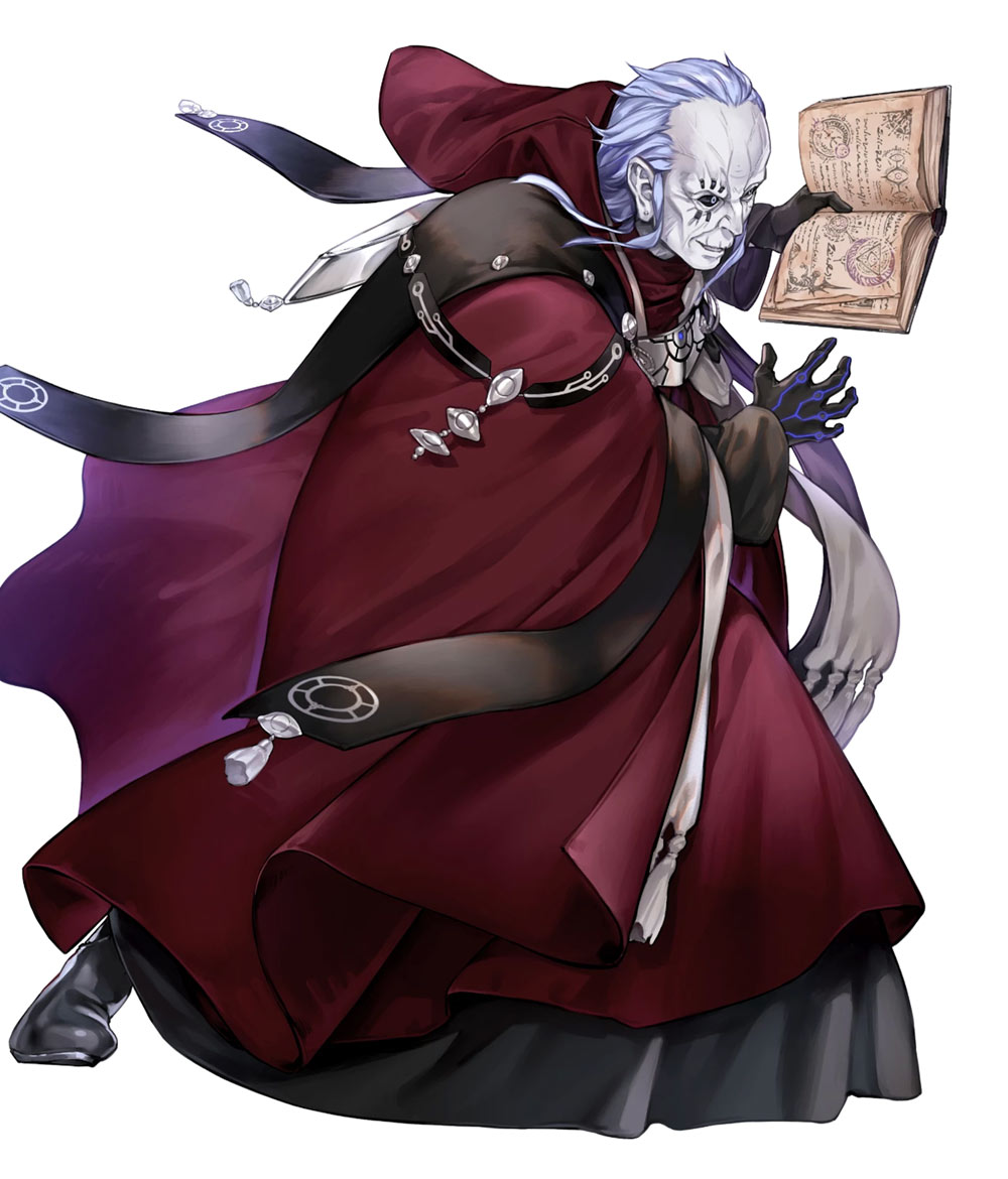 Solon, Battle Art from Fire Emblem Heroes