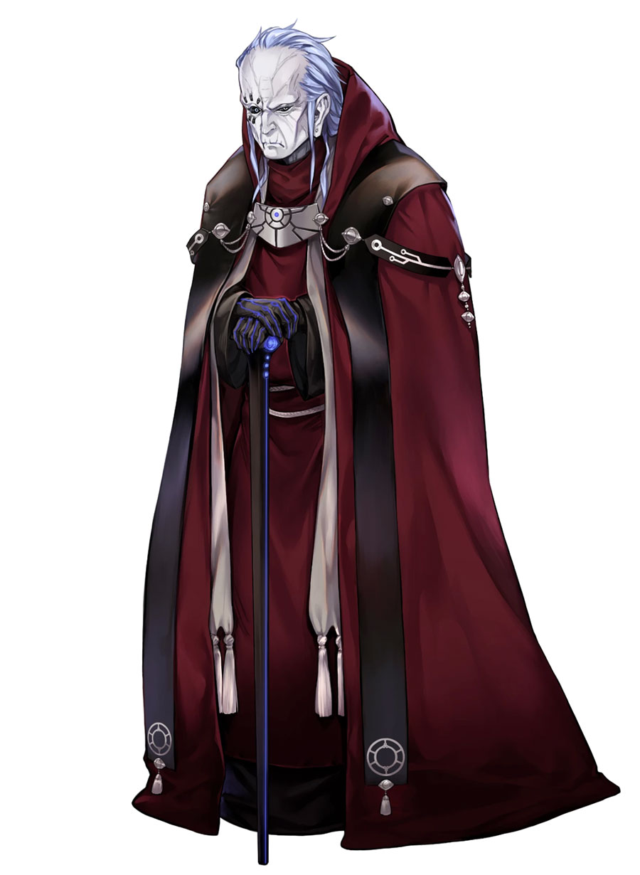 Solon Art from Fire Emblem Heroes