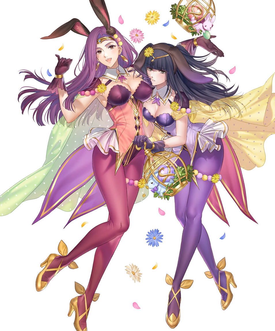 Dazzling Rabbits Sonya Art from Fire Emblem Heroes