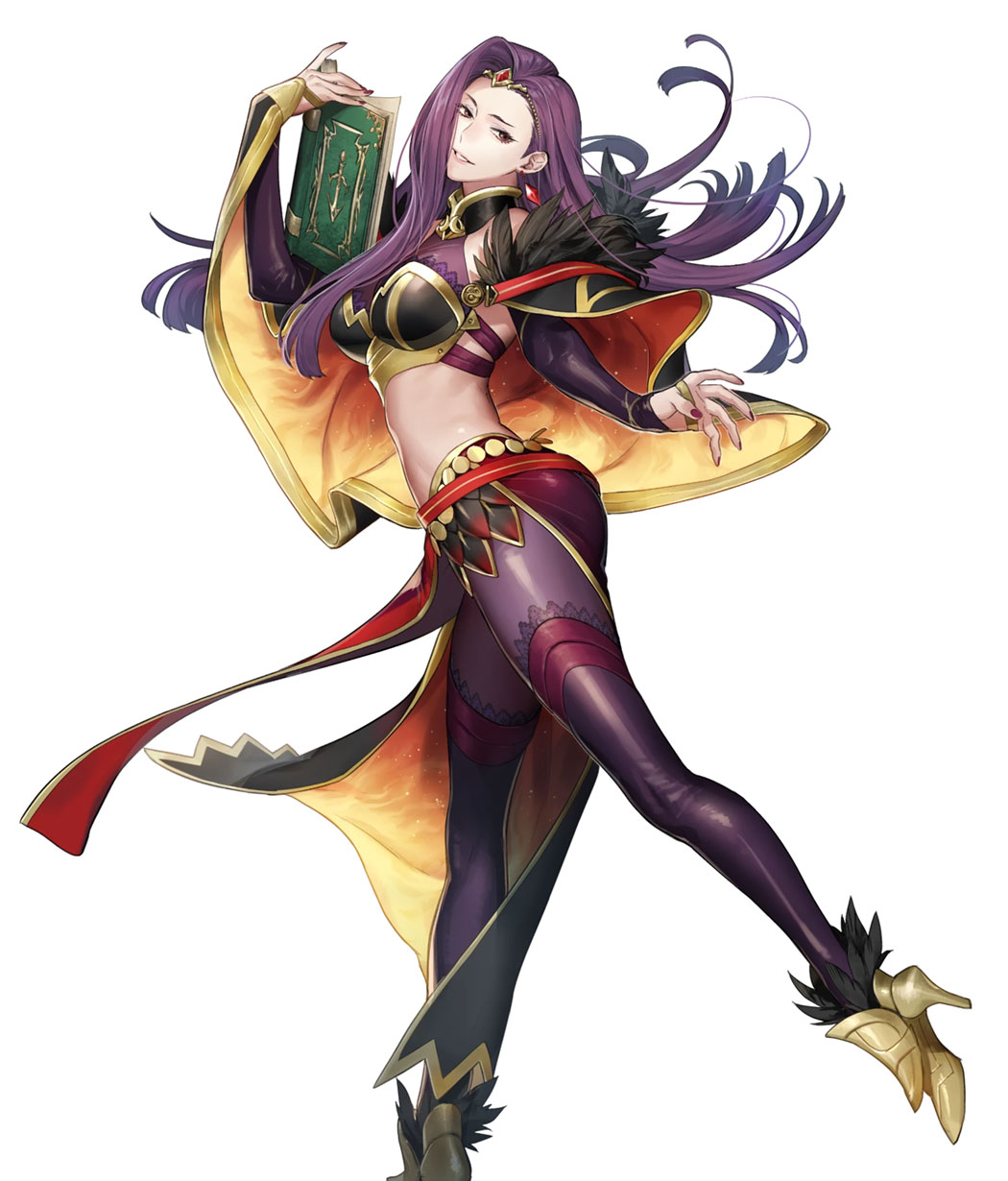 Resplendent Sonya, Battle Art from Fire Emblem Heroes