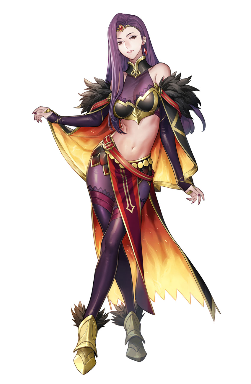 Resplendent Sonya Art from Fire Emblem Heroes