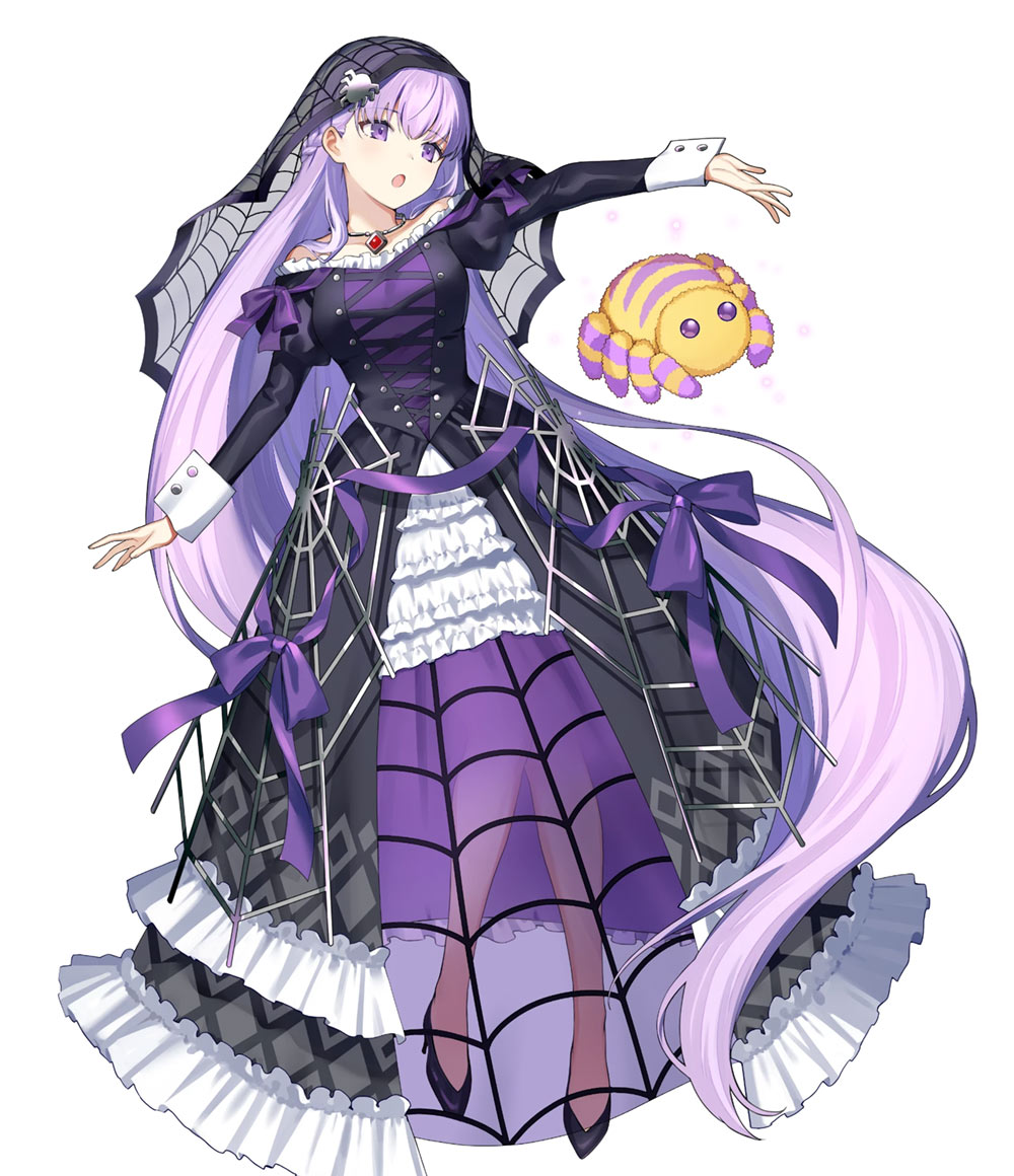 Cobweb Prophet Sophia, Battle Art from Fire Emblem Heroes