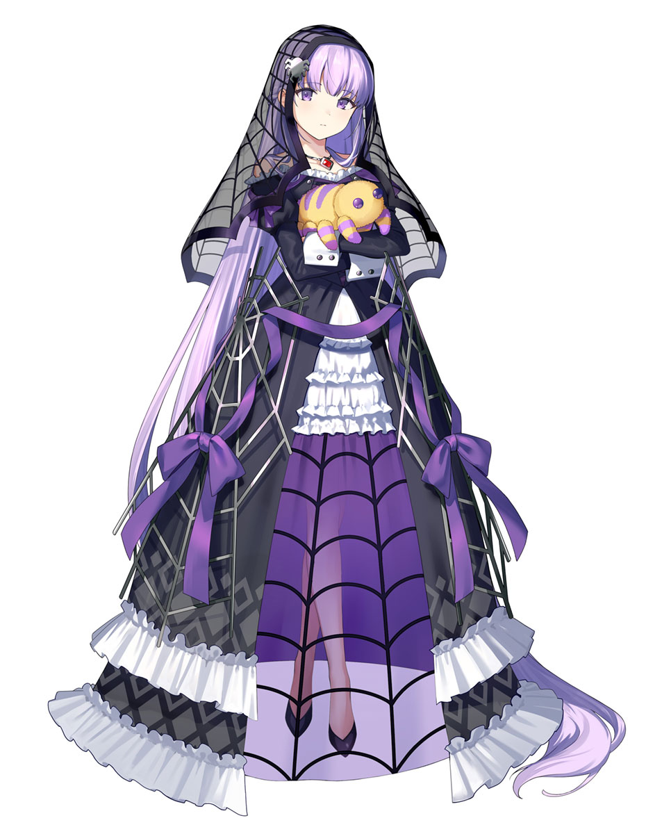 Cobweb Prophet Sophia Art from Fire Emblem Heroes