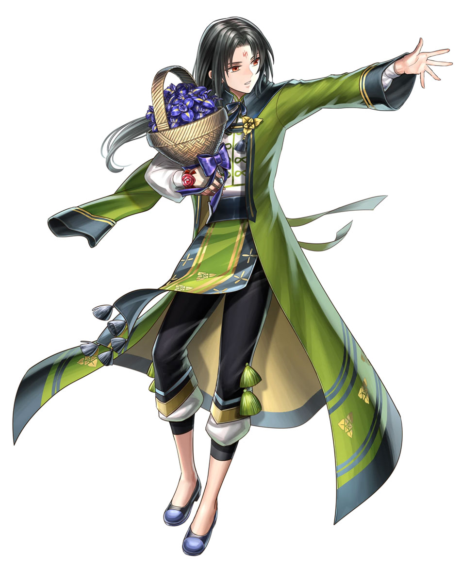 Addled Strategist Soren, Battle Art from Fire Emblem Heroes