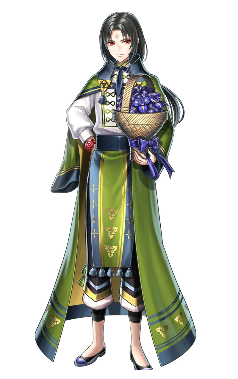 Addled Strategist Soren Art from Fire Emblem Heroes