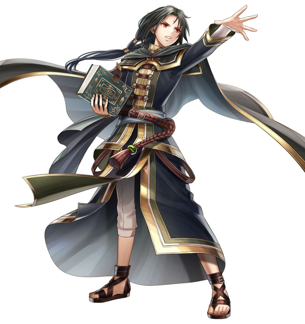 Soren, Battle Art from Fire Emblem Heroes