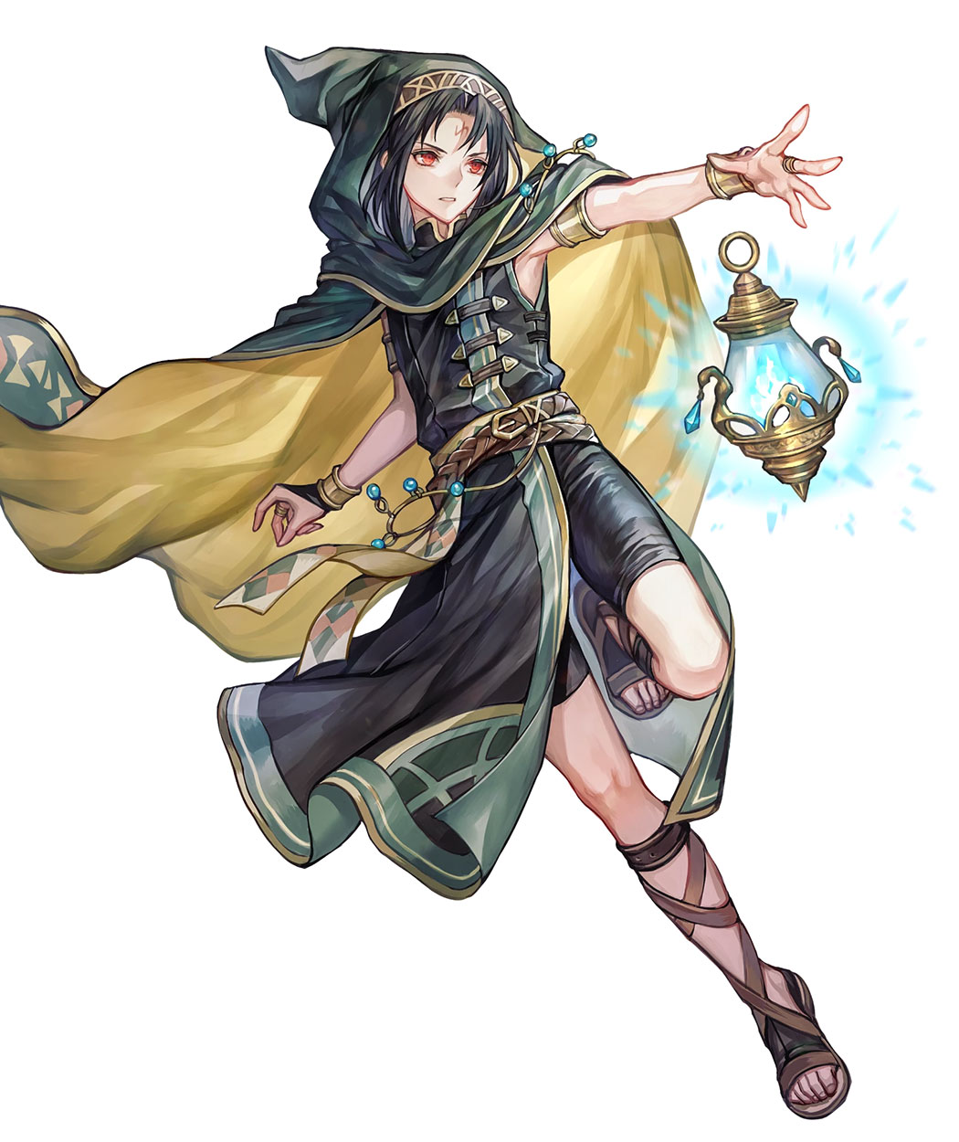 Wind of Tradition Soren, Battle Art from Fire Emblem Heroes