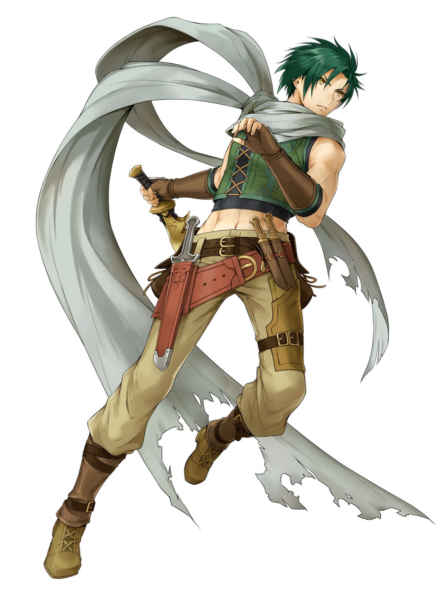 Sothe, Battle Art from Fire Emblem Heroes