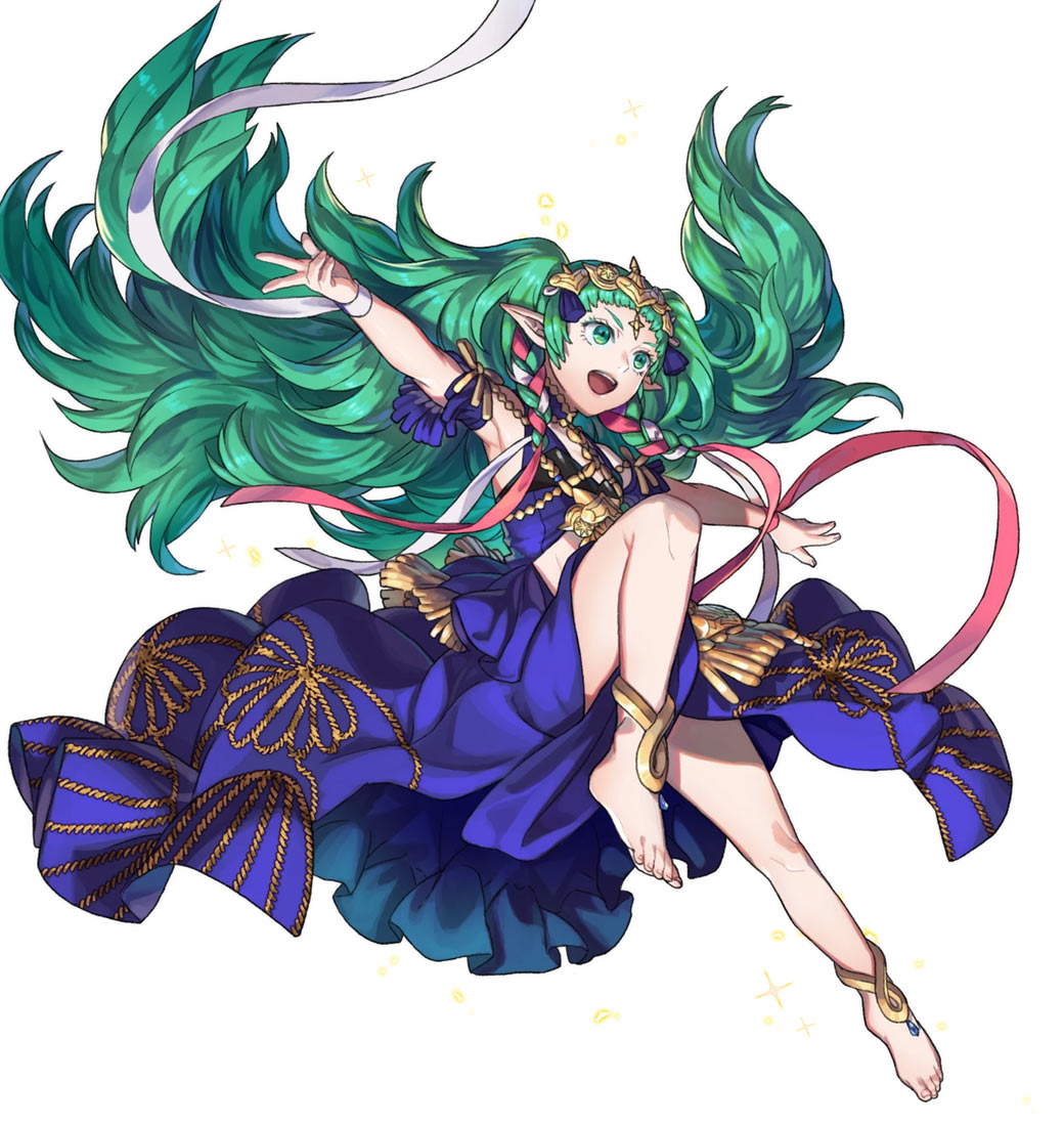 Sothis, Battle Art from Fire Emblem Heroes