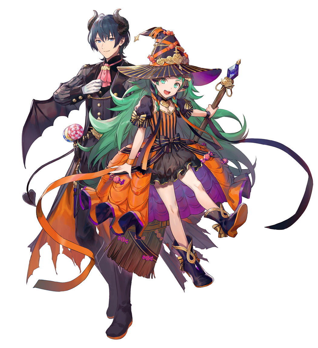 Bound-Spirit Duo Sothis Art from Fire Emblem Heroes