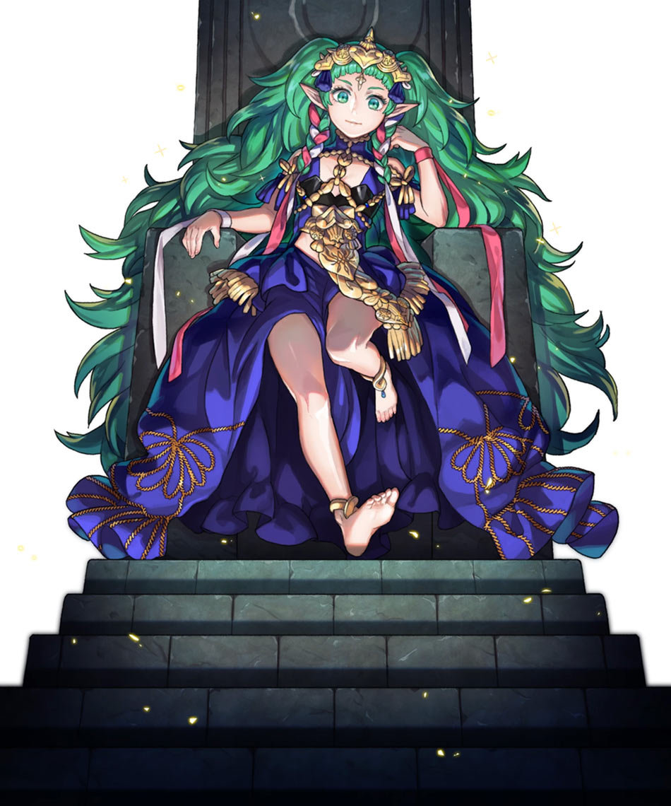 Sothis Art from Fire Emblem Heroes