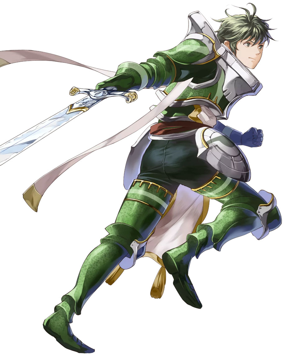 Stahl, Battle Art from Fire Emblem Heroes