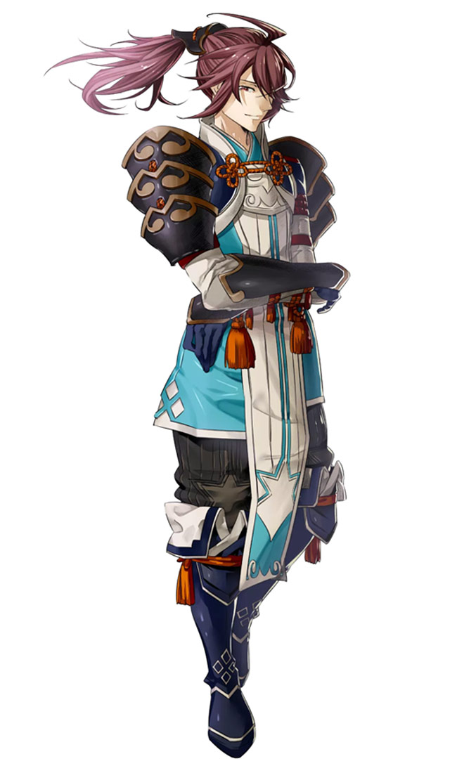 Subaki Art from Fire Emblem Heroes