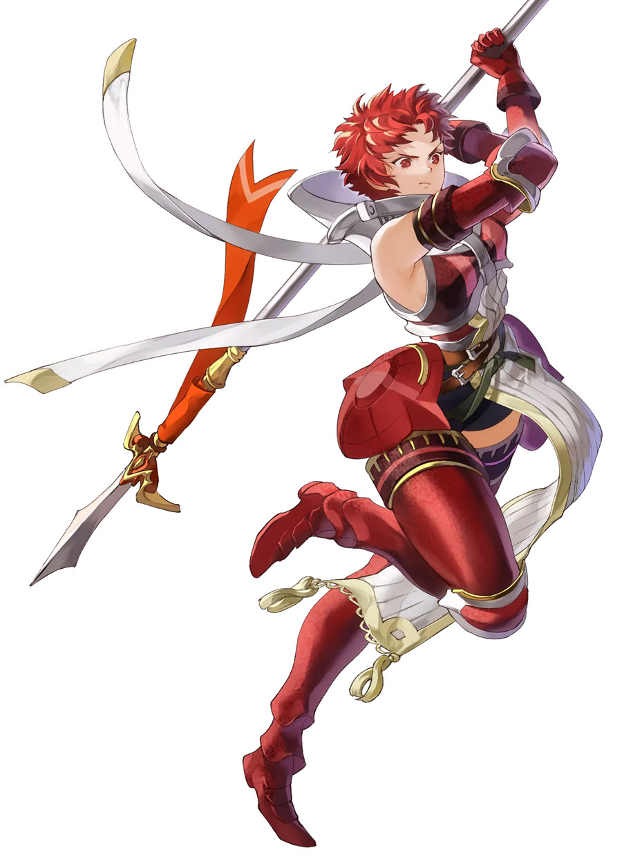 Sully, Battle Art from Fire Emblem Heroes