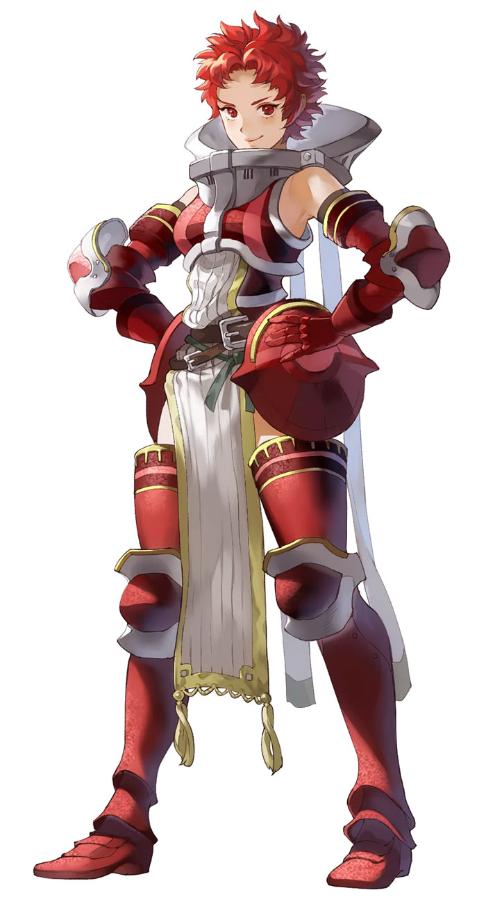 Sully Art from Fire Emblem Heroes