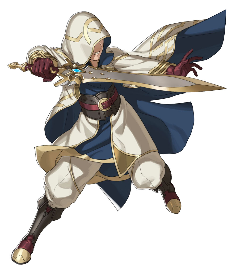 Summoner, Battle Art from Fire Emblem Heroes
