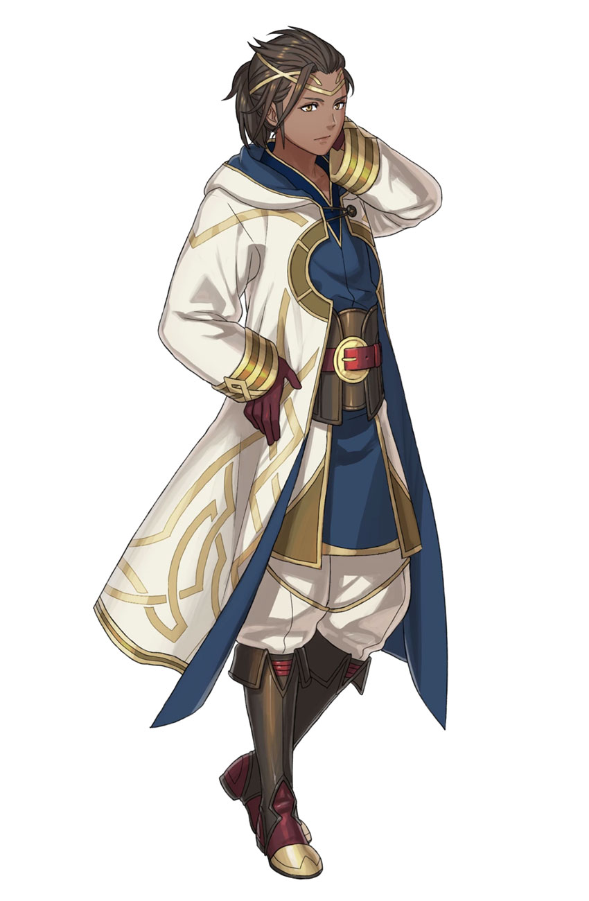 Female Summoner Art from Fire Emblem Heroes