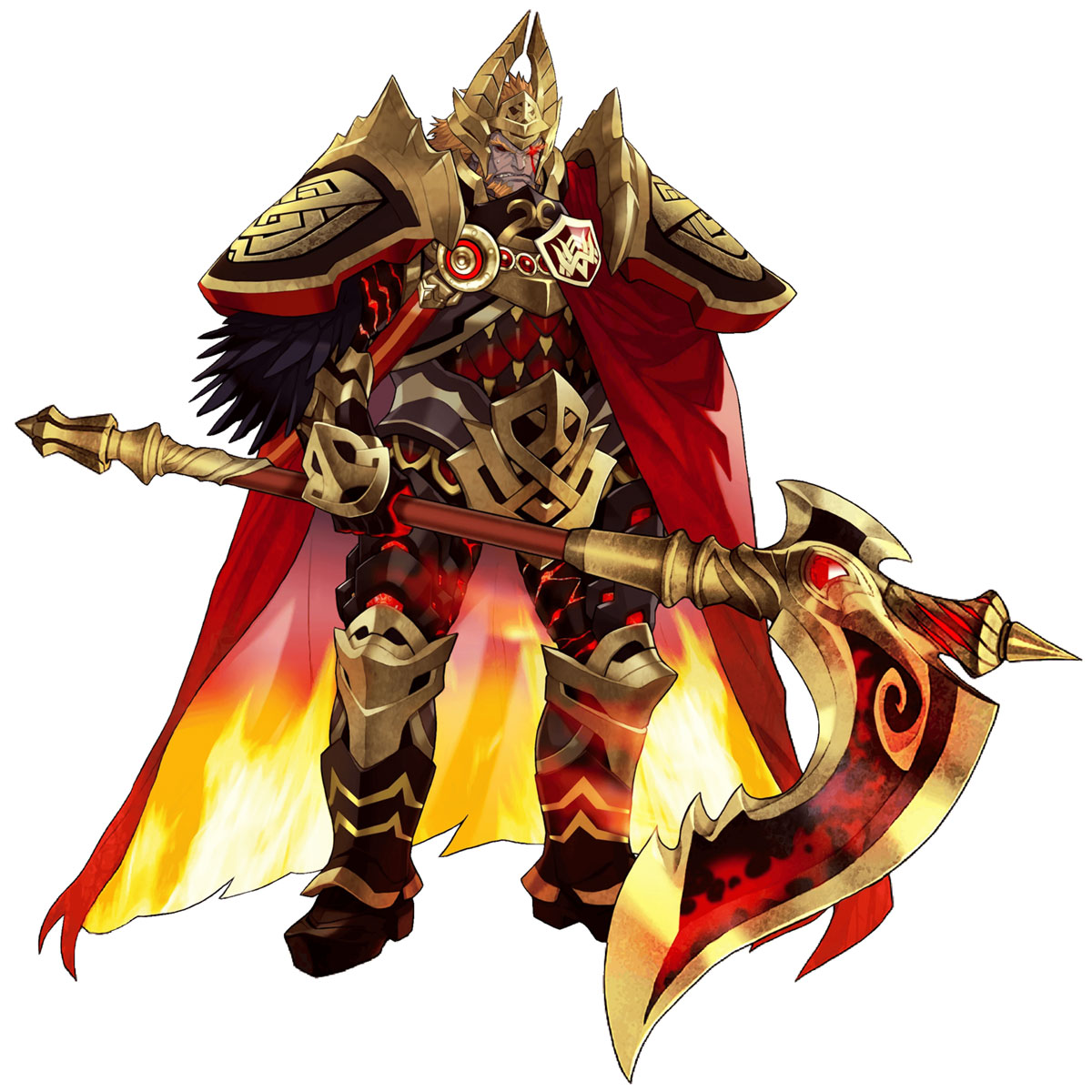 Surtr Art from Fire Emblem Heroes