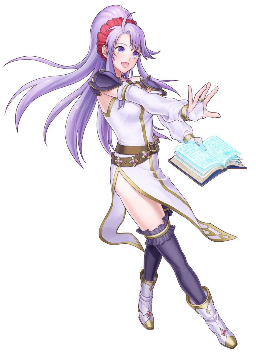 Tailtiu, Battle Art from Fire Emblem Heroes