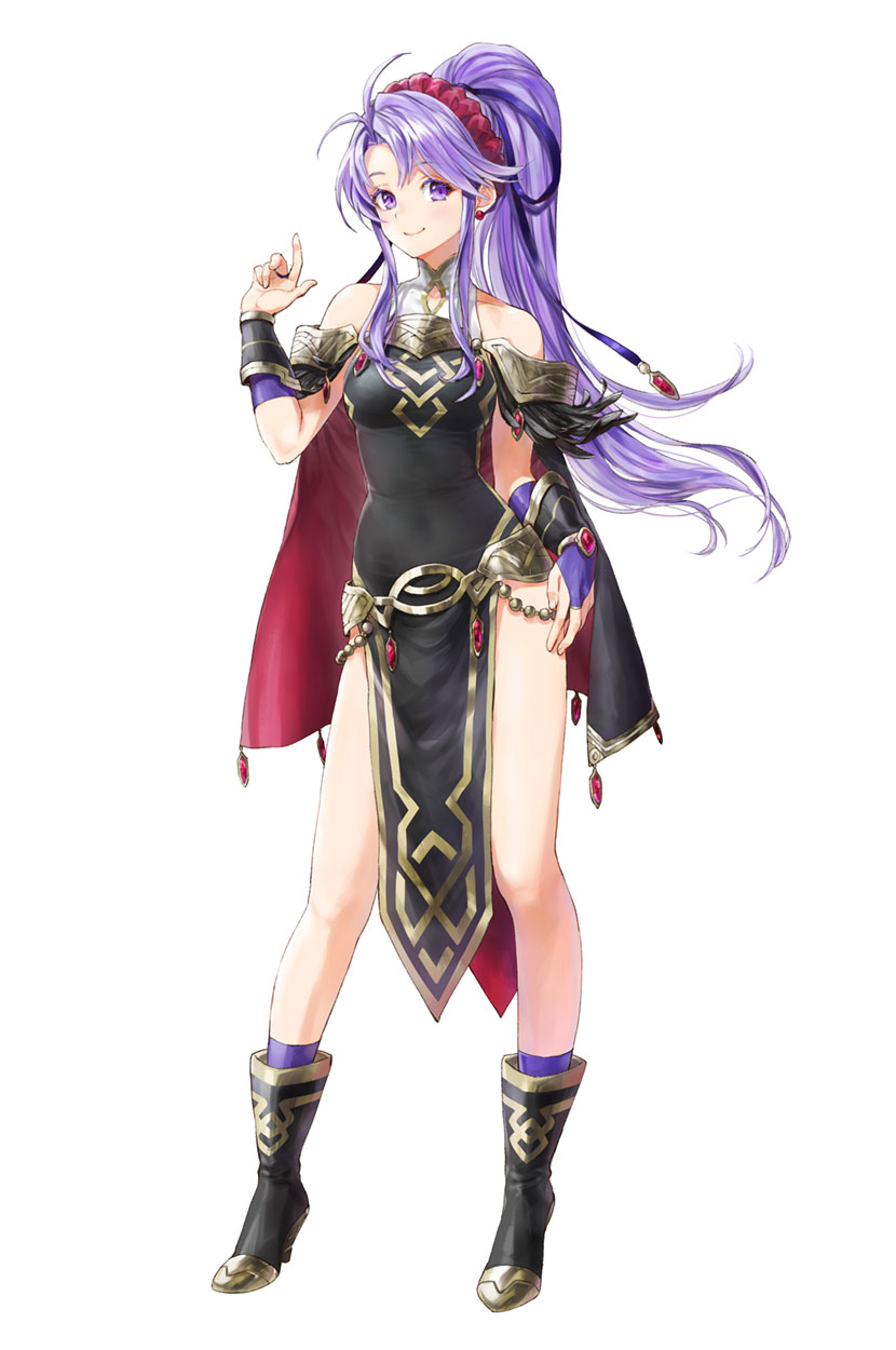 Resplendent Tailtiu Art from Fire Emblem Heroes