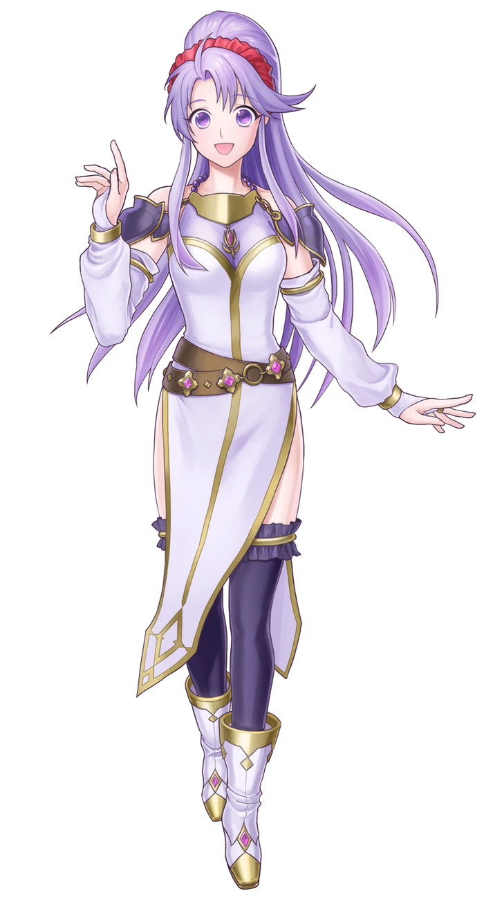 Tailtiu Art from Fire Emblem Heroes