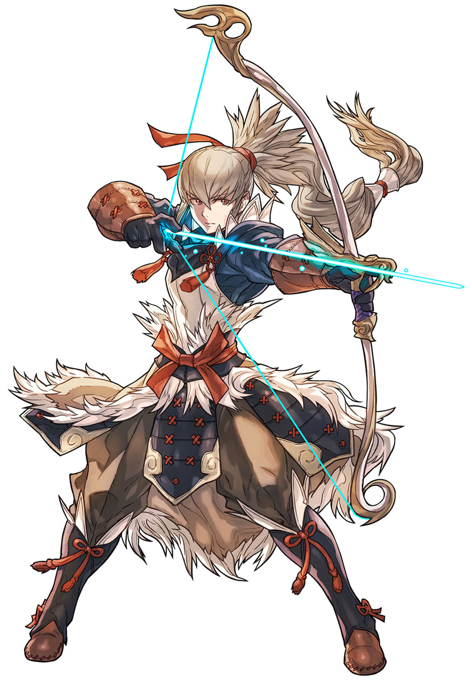 Takumi, Battle Art from Fire Emblem Heroes