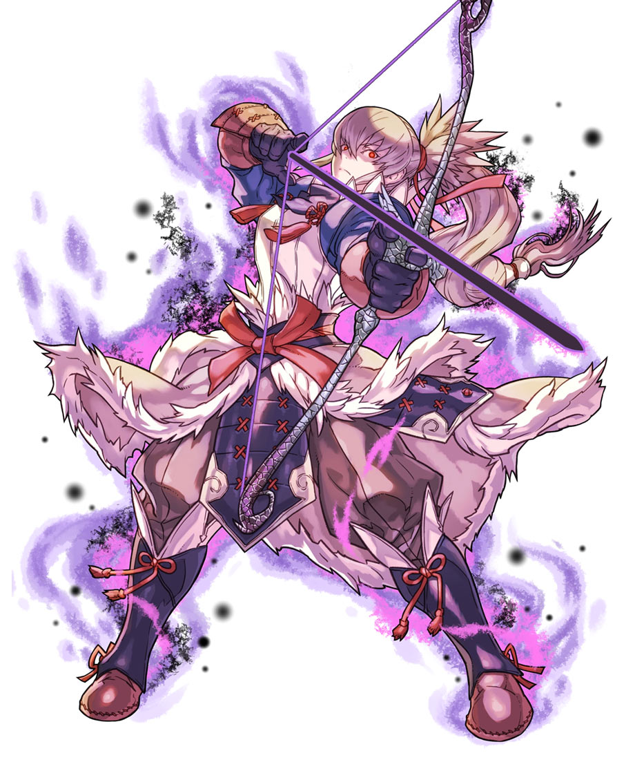 Empty Vessel Takumi, Battle Art from Fire Emblem Heroes
