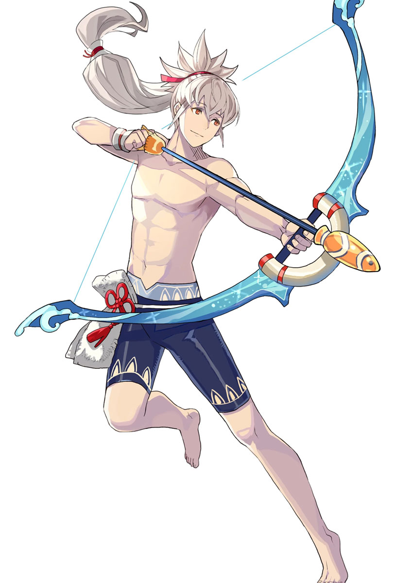 Prince at Play Takumi, Battle Art from Fire Emblem Heroes
